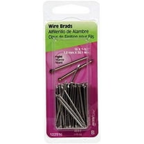 Bright Wire Brads, 1.5-In. x 16, 1.75-oz.