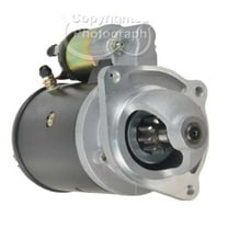 RAParts D8NN11000CE-A New Starter Fits Ford Tractor 2000 3000 4000 5000 7000 8000 9000  