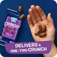 thumbnail image 5 of Pop-Tarts Crunchy Poppers Frosted Brownie Crunch Chewy Crunchy Filled Snack Pieces, Kids Snacks, 10 oz, 10 Count, 5 of 12