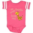 thumbnail image 3 of Inktastic My Great Grandpa Loves Me- Cute Giraffe Boys or Girls Baby Bodysuit, 3 of 5