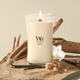thumbnail image 2 of WoodWick Vanilla Bean Large Hourglass Candle, 2 of 8