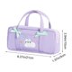 thumbnail image 3 of Estuche de tela para lápices con diseño de gato | Organizador multifuncional para bolígrafos | Almacenamiento portátil para la escuela, el hogar y la oficina., 3 of 6