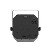 Chauvet Indoor Hanging RGBAW Color Mixing LED Derby/Laser/Strobe Light