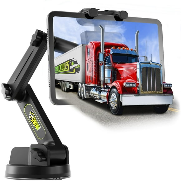 Soporte para tabletas Truckules Super Suction para iPad de 16.7 pulgadas