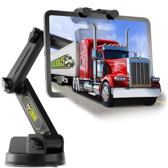 Soporte para tabletas Truckules Super Suction para iPad de 16.7 pulgadas