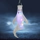 thumbnail image 4 of Decoración de Halloween Decoraciones de Halloween Fantasma de Halloween Calcetines de viento Decoraciones colgantes Bandera Calcetines de viento para decoración al aire libre(Buy 2 Get 1 Free), 4 of 4