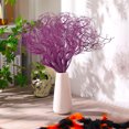 thumbnail image 4 of 30 Stem Christmas Curly Branch Xmas Glitter Branch Vase Filler Branch Ting,Duslogis Ting Branch Glitter Decoration for Christmas Decor, Wedding, Holiday and Home (Purple), 4 of 7
