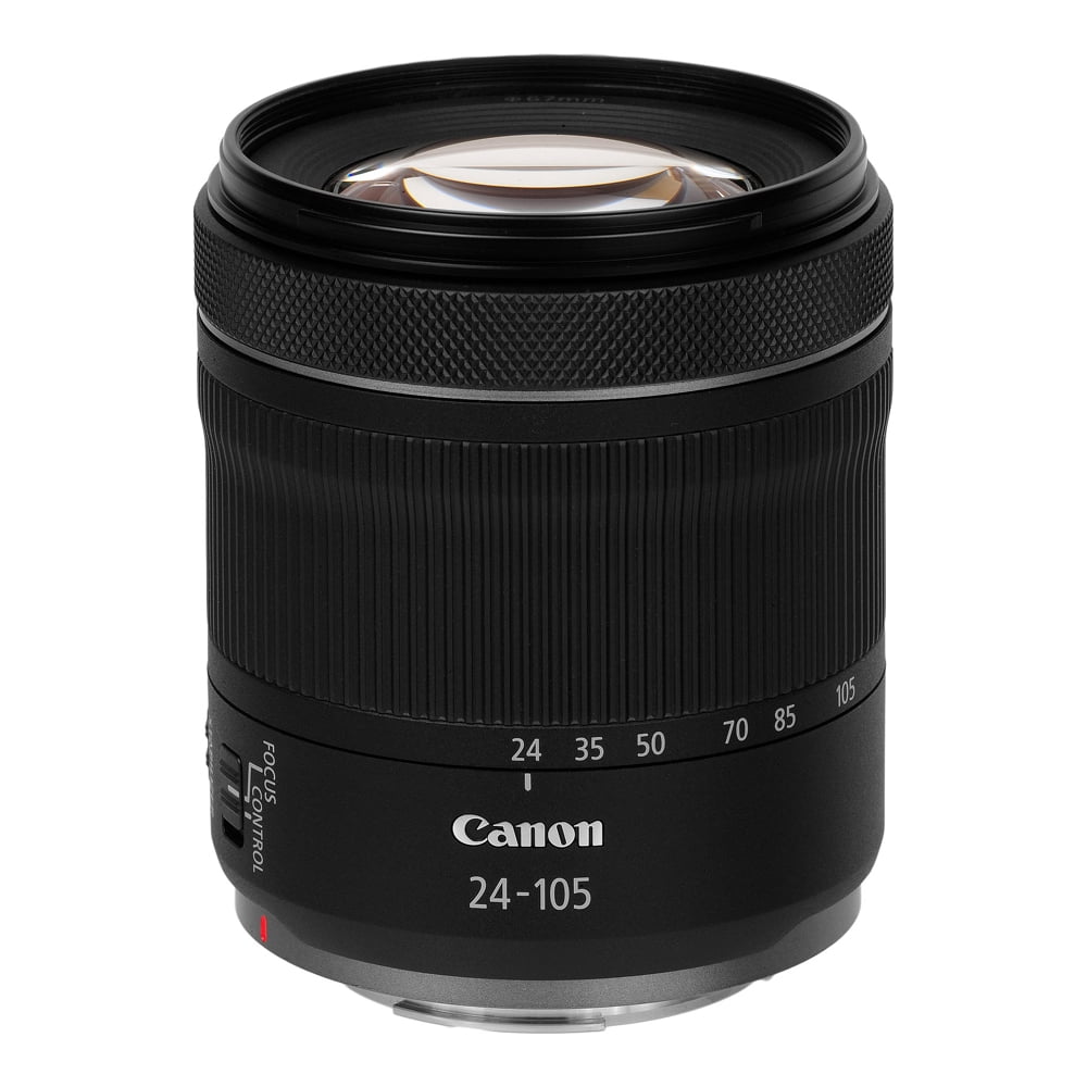 Canon RF 24-105mm f/4-7.1 IS STM Zoom Lens - Walmart.com
