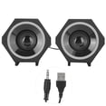 thumbnail image 2 of Altavoces De Audio USB Con Cable Altavoces De Computadora, Computadora Portátil Para Computadora, 2 of 7