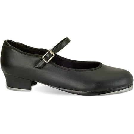 

Danshuz Womens Value Strap Tap Buckle Black Flats 7.5 M