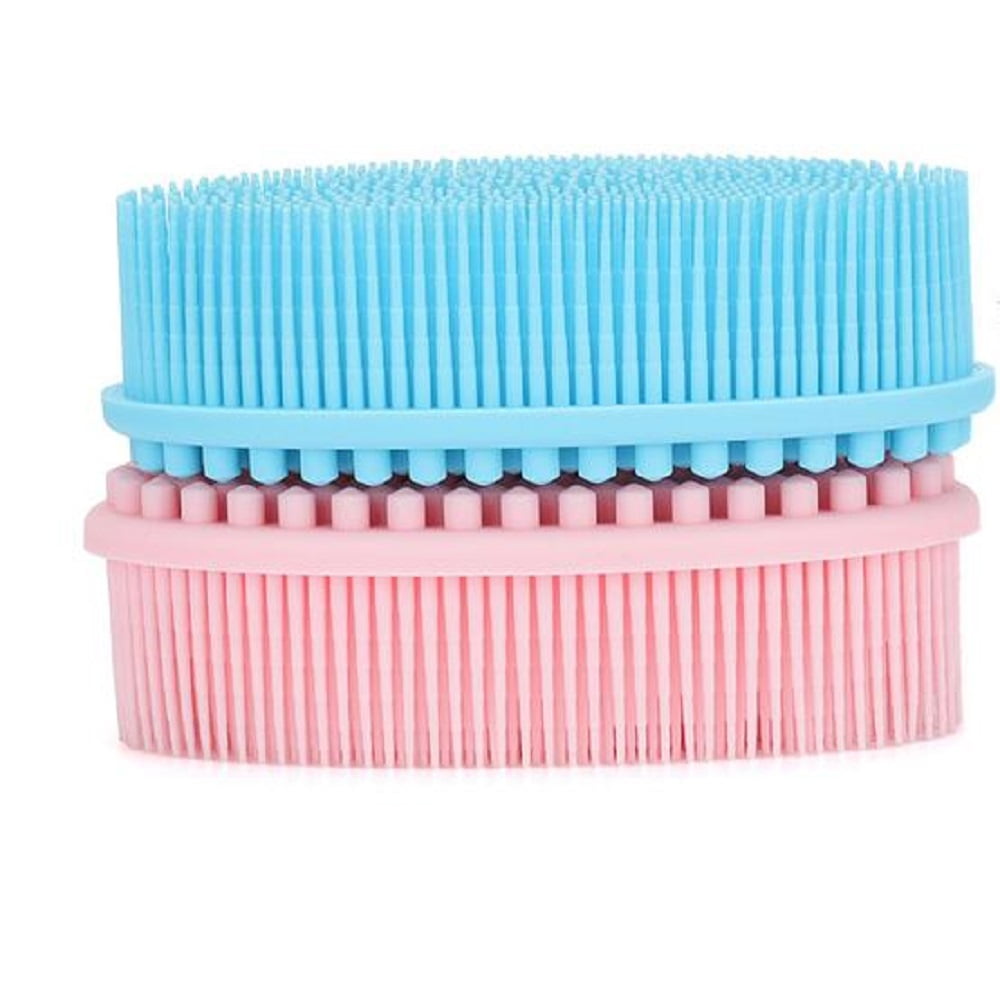 Silicone Exfoliating Body Scrub, Easytoclean Body Brush, Good Foaming