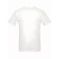 thumbnail image 4 of Stay Humble Blue Letter Pattern-Shirt, Men's Everyday Cotton-Shirt, 220g Cotton, Comfortable, Running Errands,Lounging,Outdoor Fun 2026 Summer Fashion, 4 of 6