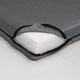 thumbnail image 3 of Colchon Individual De Espuma Shendy Vendy Alta Densidad Cremallera Lavable Ligero, 3 of 8