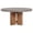 Gray, variant on Seasonal Living Perpetual Java Teak Wood/Concrete Dining Table in Ivory White
