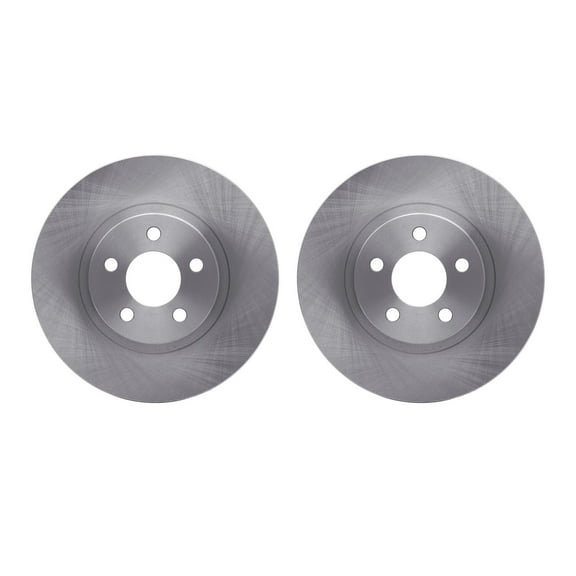 Dynamic Friction Company Front Brake Rotors 6002-39012