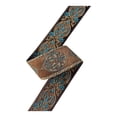 thumbnail image 2 of Jacquard TRIM Cortina étnica tela suministros de artesanía textil que fabrican accesorios de ropa de costura artículos de decoración Amarillo, 2 of 8