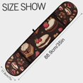 thumbnail image 3 of Yayeee Double Oven Mitt Kitchen Heat Resistant Baking 35" x7" Quilted Glove, Sweet Cakes, 3 of 6