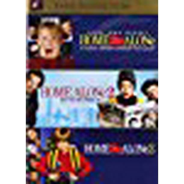Home Alone 1, 2, & 3 (DVD)