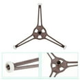 thumbnail image 3 of HLONK Microwave Turntable Ring Triple Arm Support Roller Microwave Guide Stand Holder, 3 of 7