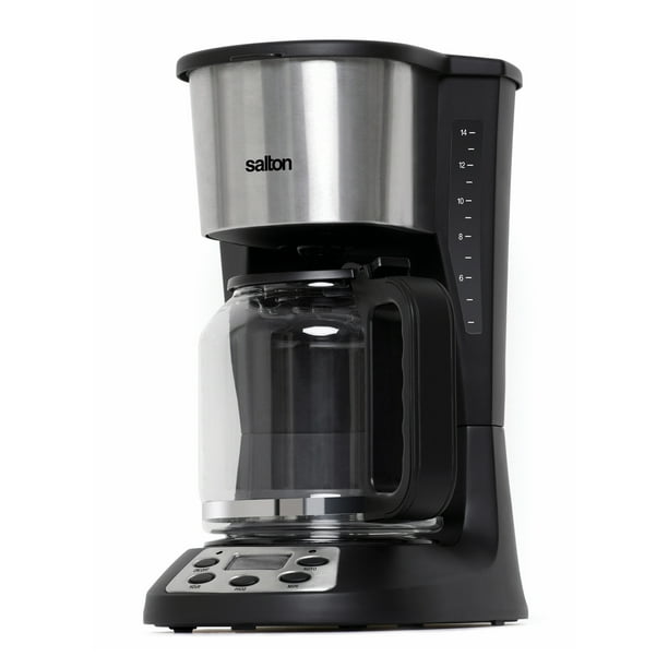 Salton Jumbo Java Coffee Maker, FC1667, Black