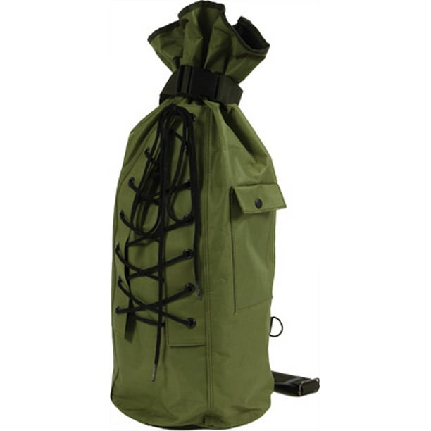 WESTEAGLE Sissy Bar Duffle Bag Green 6426GR