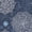 Color 2, variant on Peel and Stick Wallpaper Elegant White Blue Snowflake Dark Winter 24in x 118in Contact Paper Removable Self Adhesive Wall Mural Wall Decor for Bedroom Kitchen Cabinets