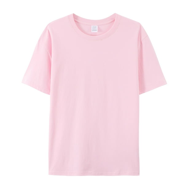 Camiseta 100 algodon organico con logotipo personalizado venta al por mayor camisas informales formales para hombre talla grande estampado de cuello mandarin corto de verano Walmart en linea