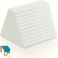 thumbnail image 1 of EASTIN 100 Pcs Bâtons de Colle Haute Adhérence pour Bijoux et Verre - Transparent et à Base de Silicone, 1 of 7