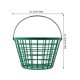thumbnail image 2 of GAXIRE De Plástico Verde Para Pelotas De Golf Con Asa Portable Y Apilable, 2 of 8