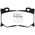thumbnail image 3 of EBC Brakes Yellowstuff 4000 Series Street and Track Brake Pad Set Fits select: 2008-2013 INFINITI G37, 2014-2023 INFINITI Q50, 3 of 11