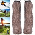 thumbnail image 1 of Funda para botas de lluvia evita resbalones reutilizable impermeable marrón protectores de zapatos para lluvia resistente a la abrasión para andar en bicicleta caminar ANGGREK Otros, 1 of 8