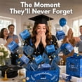 thumbnail image 2 of Graduation Season Exploding Money Gift Box, Pop Up Surprise Cash Box with Confetti, Fun Graduation Gift Idea for Cash Giving for Adults Teens(B6, 1PC), 2 of 7