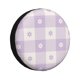 thumbnail image 1 of Balery Floral Purple Buffalo Plaid Cubiertas para Neumáticos - Protector Resistente para Neumáticos de Camioneta, SUV, Remolque, Camper y RV-14 inch, 1 of 6