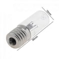 thumbnail image 2 of 3W UVC Ozone Ultraviolet Germicidal Sterilization Light Compact Lamp UV E17, 2 of 4