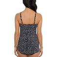 thumbnail image 2 of Magicsuit womens  Grace Tankini, 12, Black, 2 of 5