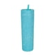 thumbnail image 1 of Advancent Taza de viaje de café Glitter Iced Coffee Tumblers Botella de agua de grado alimenticio 450ml Juegos de servir café y té Verde 450ml, 1 of 1