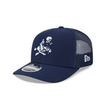 Men's-New Era  Navy Dallas Cowboys 9SEVENTY Stretch-Snap Trucker Hat