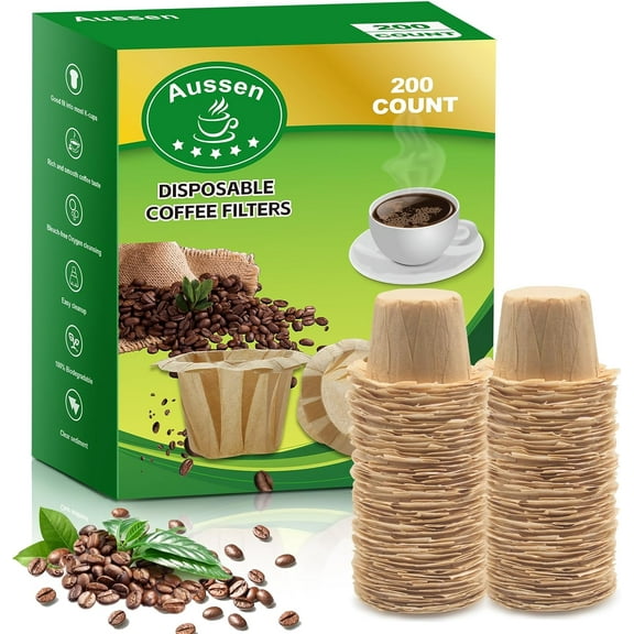 Replacement of disposable coffee paper filters