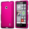 thumbnail image 1 of ROSE PINK PROTEX RUBBERIZED HARD SHELL CASE COVER FOR NOKIA LUMIA 520 PHONE, 1 of 3