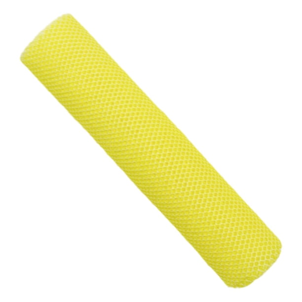 Paño de baño exfoliante Herramienta de limpieza corporal Paño exfoliante de belleza Amarillo