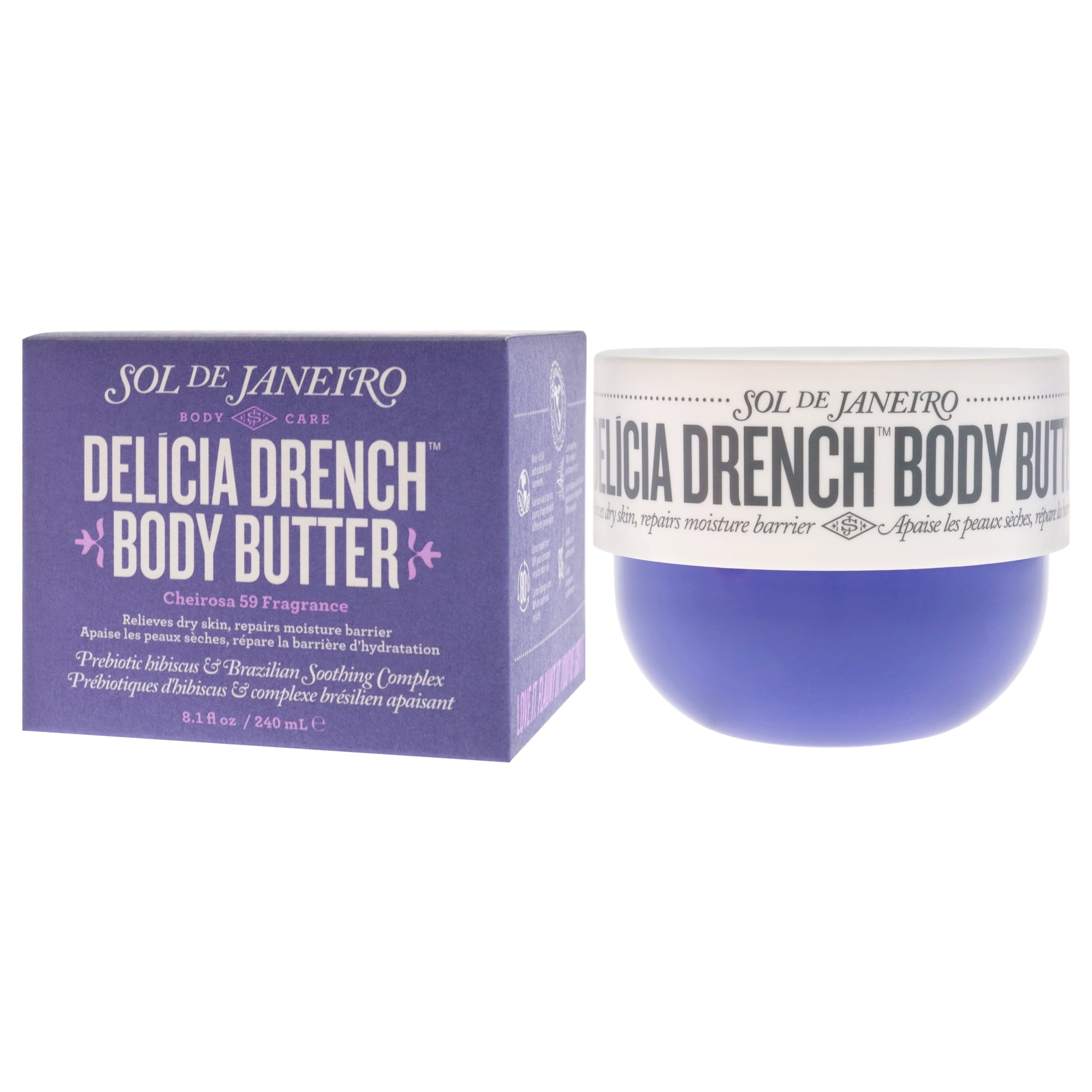 Sol de Janeiro Delicia Drench Fresh Body Butter, 8 oz with Sol de Janeiro Delicia Drench Fresh Body Butter, 8 oz with