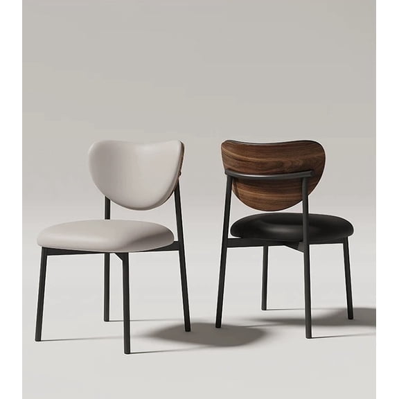 Axlepeak Modern Dining Chairs Set of 2, Ready to Use (No Assembly Required)