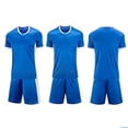 thumbnail image 2 of CHUMUD Jersey Kit for Kids Youth Boys Campus Sports Games Performance Matches Training Uniforms Outfits Fans Gift Shirt and Shorts Sets 2 Piece 4-13 Years, 2 of 5