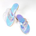 thumbnail image 6 of Samickarr Summer Slippers For Women Indoor And Outdoor Wide Summer Flat Bottom Shoes Rhinestone Flip-flops Women Flip Flops Casual Slippers, 6 of 9