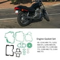 thumbnail image 4 of 12251 KBG 671 Juego de juntas de motor de sellado perfecto Cárter central para CMX250C CMX250X CB250 ANGGREK Otros, 4 of 8