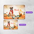 thumbnail image 5 of Happy Thanksgiving Boxer with Turkey Pumpkins Autumn Vibes Horizontal Metal Aluminum Sign Boxers Dog Lover Gifts Idea Wall Art Home Decor - 12018, 5 of 5