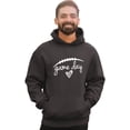 thumbnail image 3 of Go All Out Game Day Football Sweatshirt Hoodie Mens/Women, 3 of 5