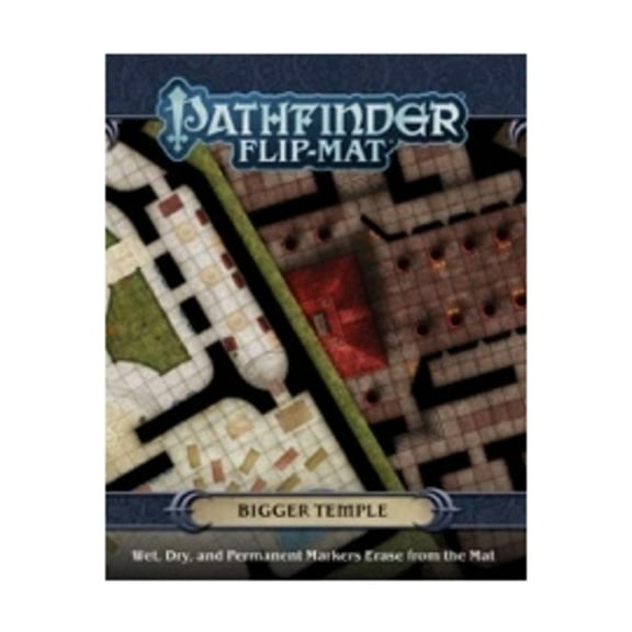 Pathfinder Flip-Mat: Bigger Temple (Paperback)