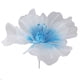 thumbnail image 1 of Flor De Una Gasa De Flores De La Cinta De Organza 19.7 Pulgadas De Colores Suaves Y Brillantes Flores Artificiales Para La Fotografía De La Boda Del Fondo De La Fiesta De La, 1 of 7