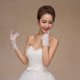 thumbnail image 4 of FELTECHELECTR 1 par de delicados guantes de boda, elegantes guantes de encaje, guantes para vestido de novia, accesorios de boda para mujeres (blanco), 4 of 6